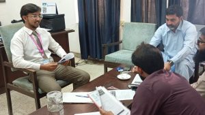 MMAC Successfully Organizes Mock Interview Session